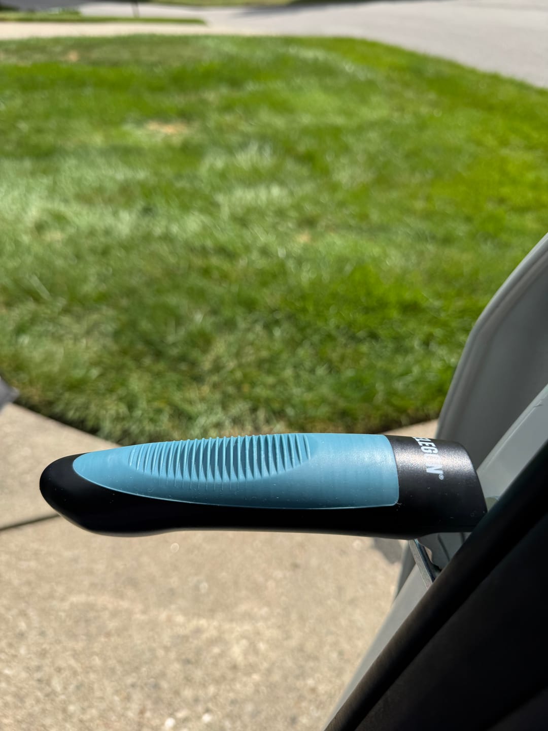 Customer photo review of Car Cane Handle
