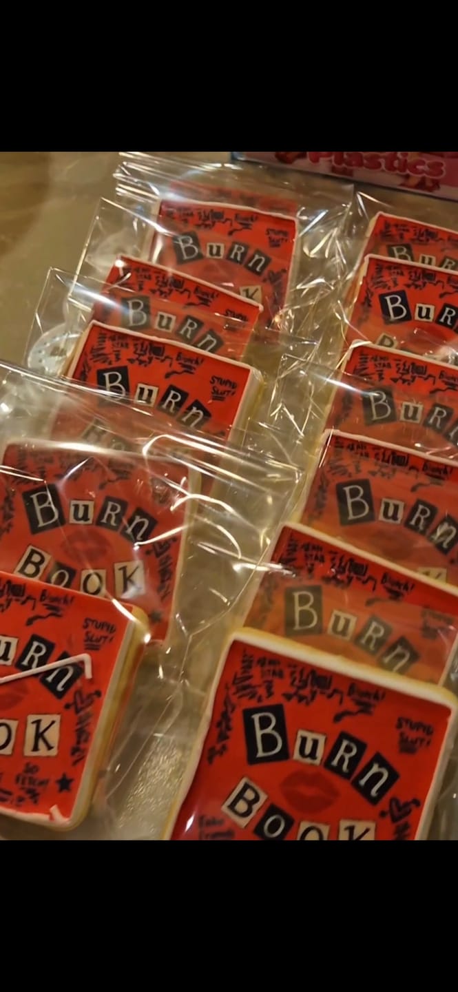 Customer photo review of 6  x 7 cm Square Cookie Custom Edible Icing Images