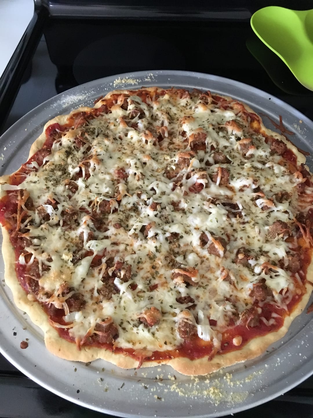 Customer photo review of Caputo Neapolitan Type 00 Pizza Flour, 2.2 lb (1 kg)