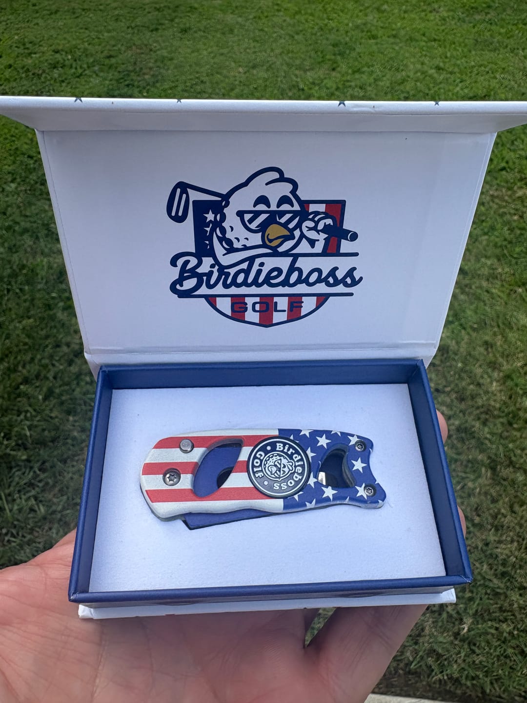 Customer photo review of USA 3 in 1 Divot Tool