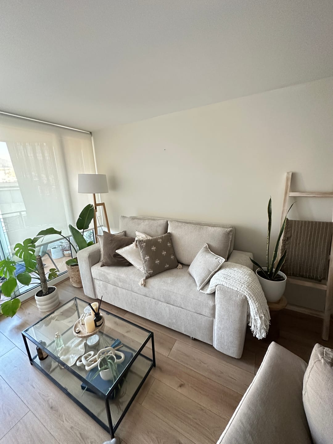Customer photo review of Sofá cama Siena