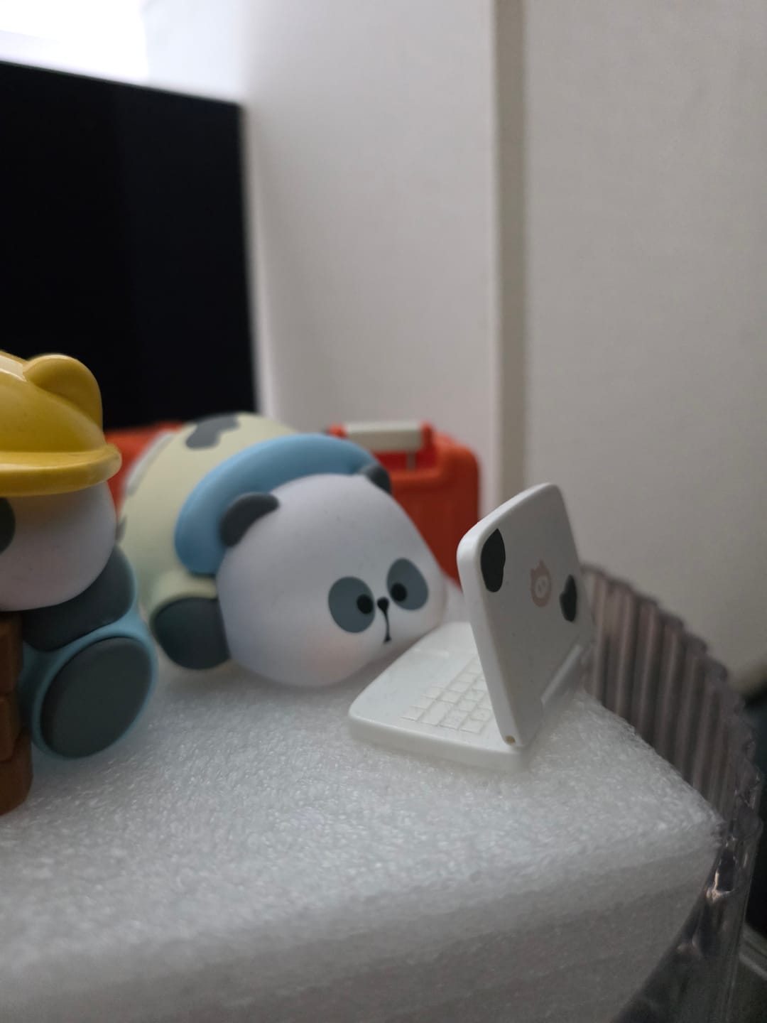 Customer photo review of MR.PA No Work Today Series Blind Box