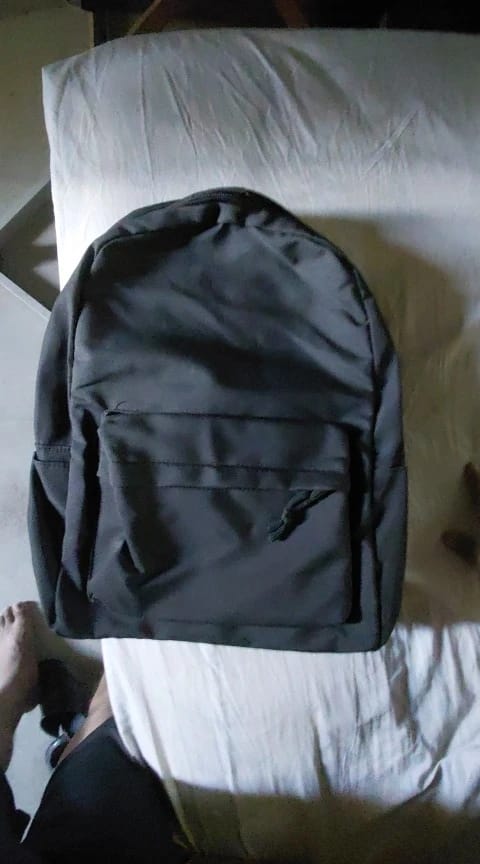 Customer photo review of Mochila Básica