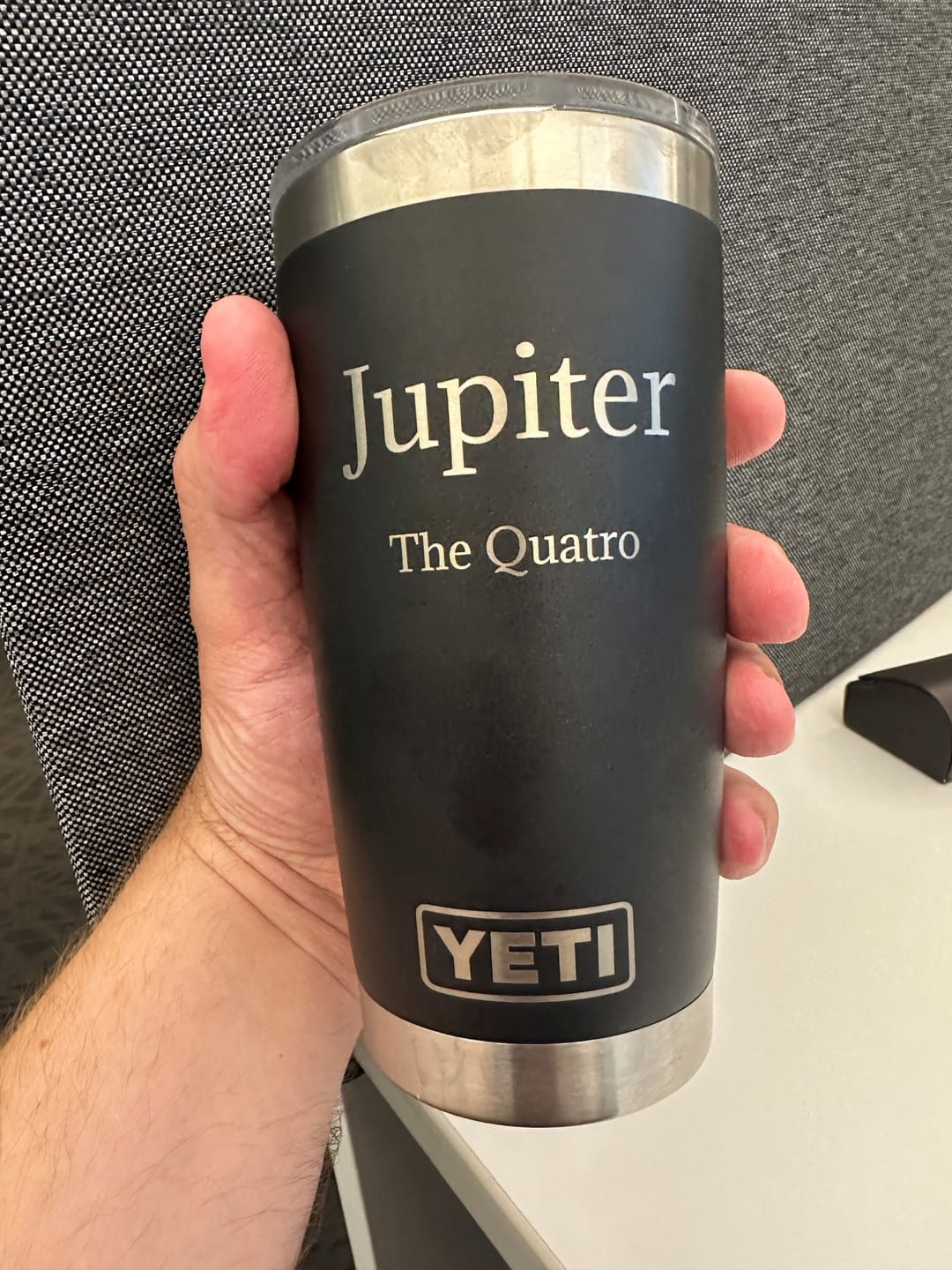 Customer photo review of Rambler® Tumbler | 20 oz