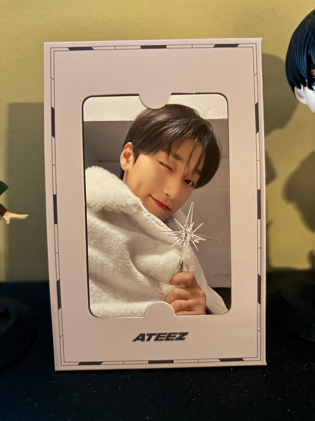 Customer photo review of [12/07 1:1 VIDEO CALL EVENT BY MAKESTAR] ATEEZ - The 2nd Album [GOLDEN HOUR: Part.2] (POCAALBUM ver.)(PRE-ORDER)