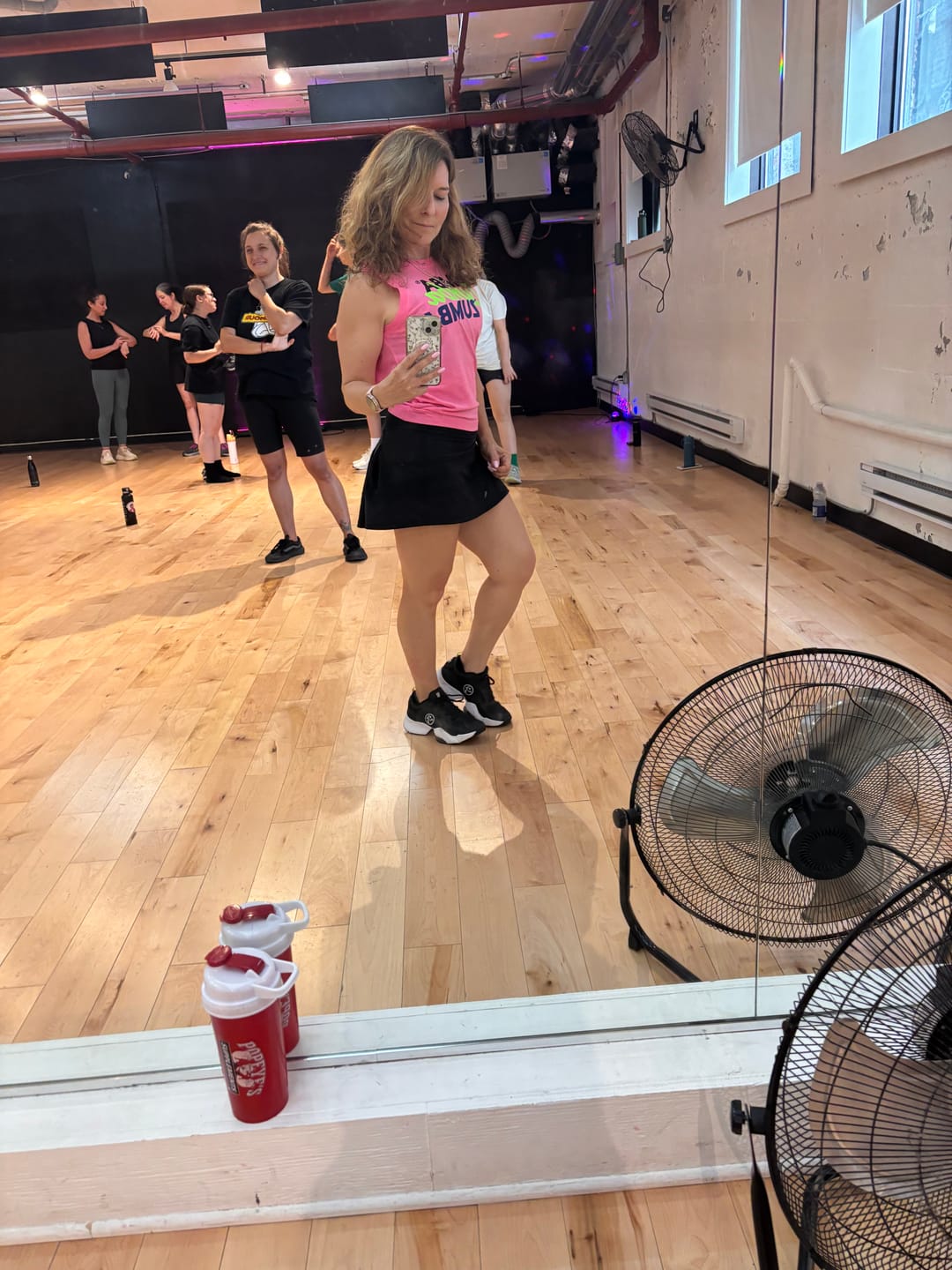 Customer photo review of Dale-Z Crew Neck Tank