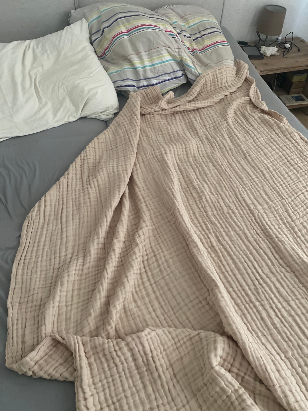 Customer photo review of NuShee™ I Das XL Baumwoll-Kuscheltuch