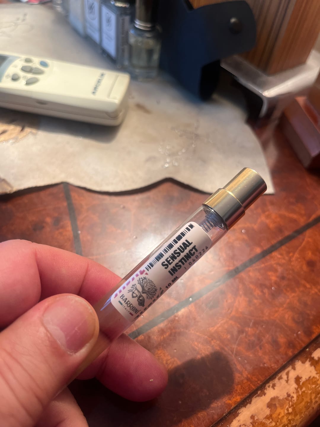 Customer photo review of SENSUAL INSTINCT