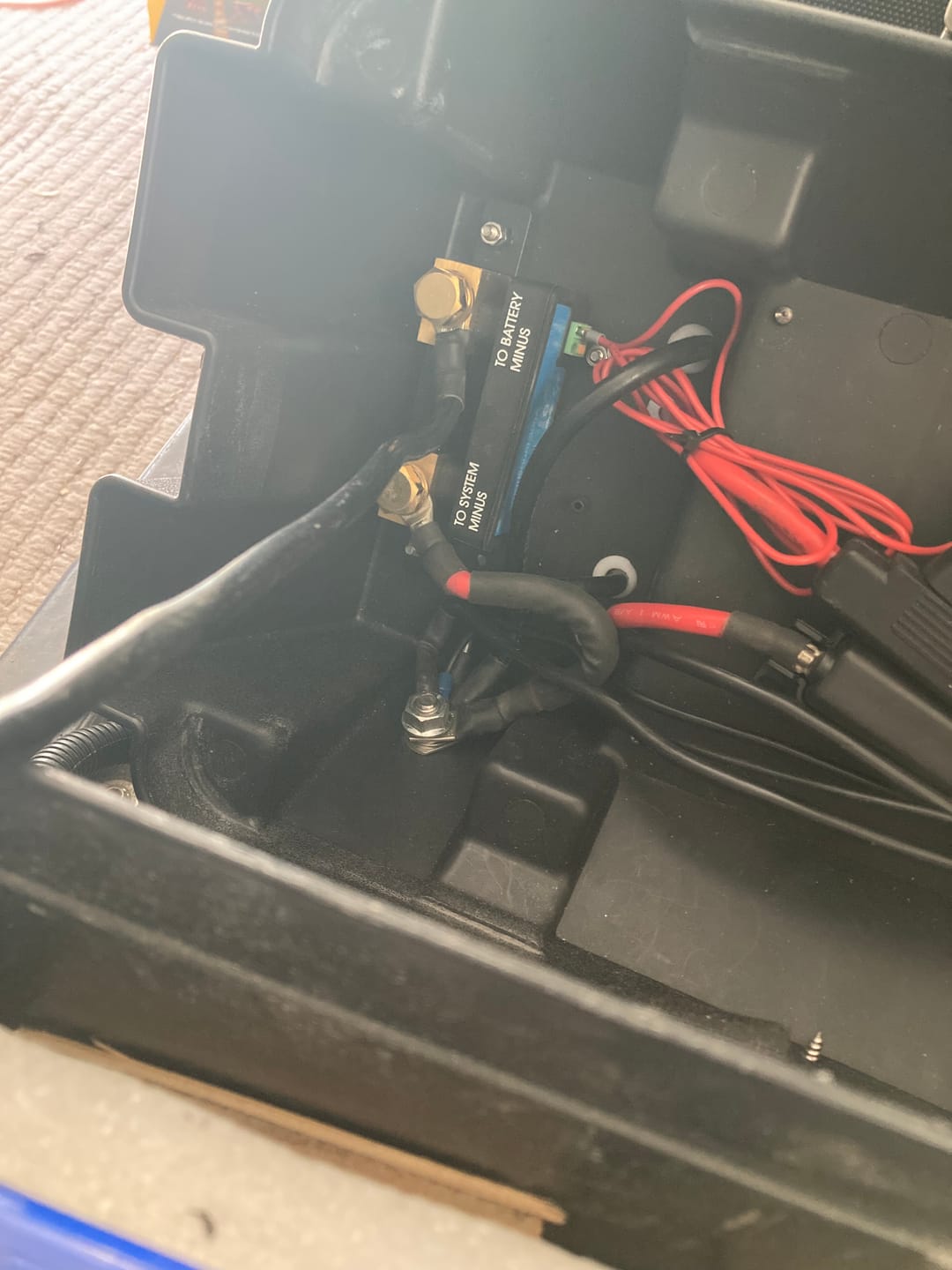 Customer photo review of Victron SmartShunt