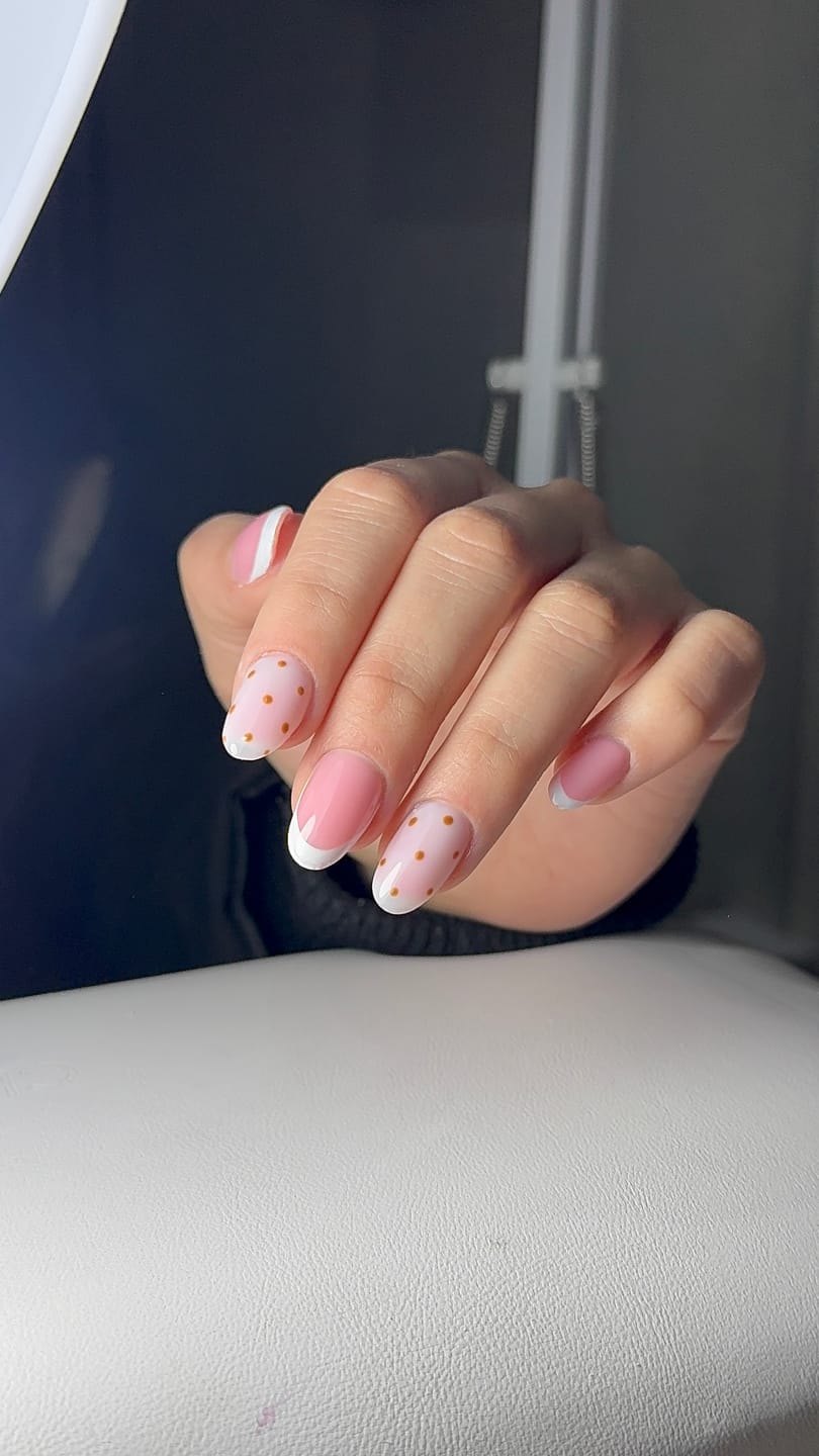 Customer photo review of Gel-X® Tips Esculpido Almendra Largo (280und)
