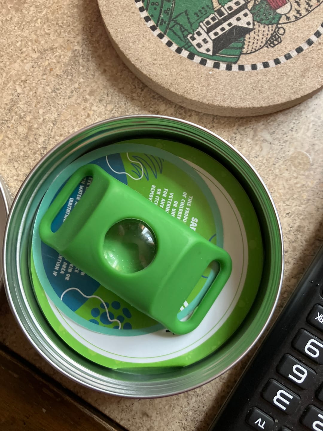 Customer photo review of FurLife™ 12 Months Flea and Tick Free