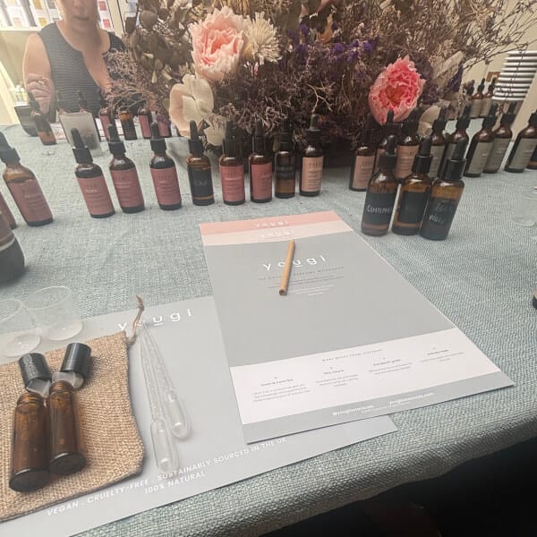 Customer photo review of Perfume Making Workshop, LONDON - £55