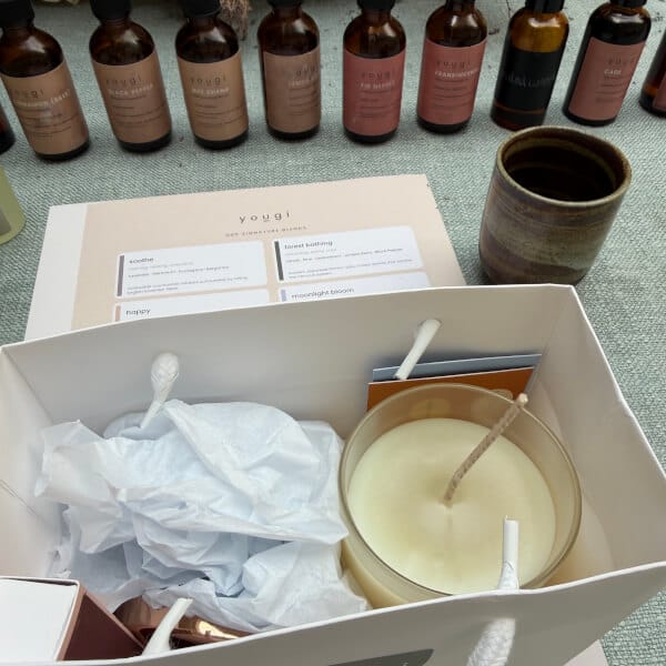 Customer photo review of Candle Making Workshop, LONDON - £42