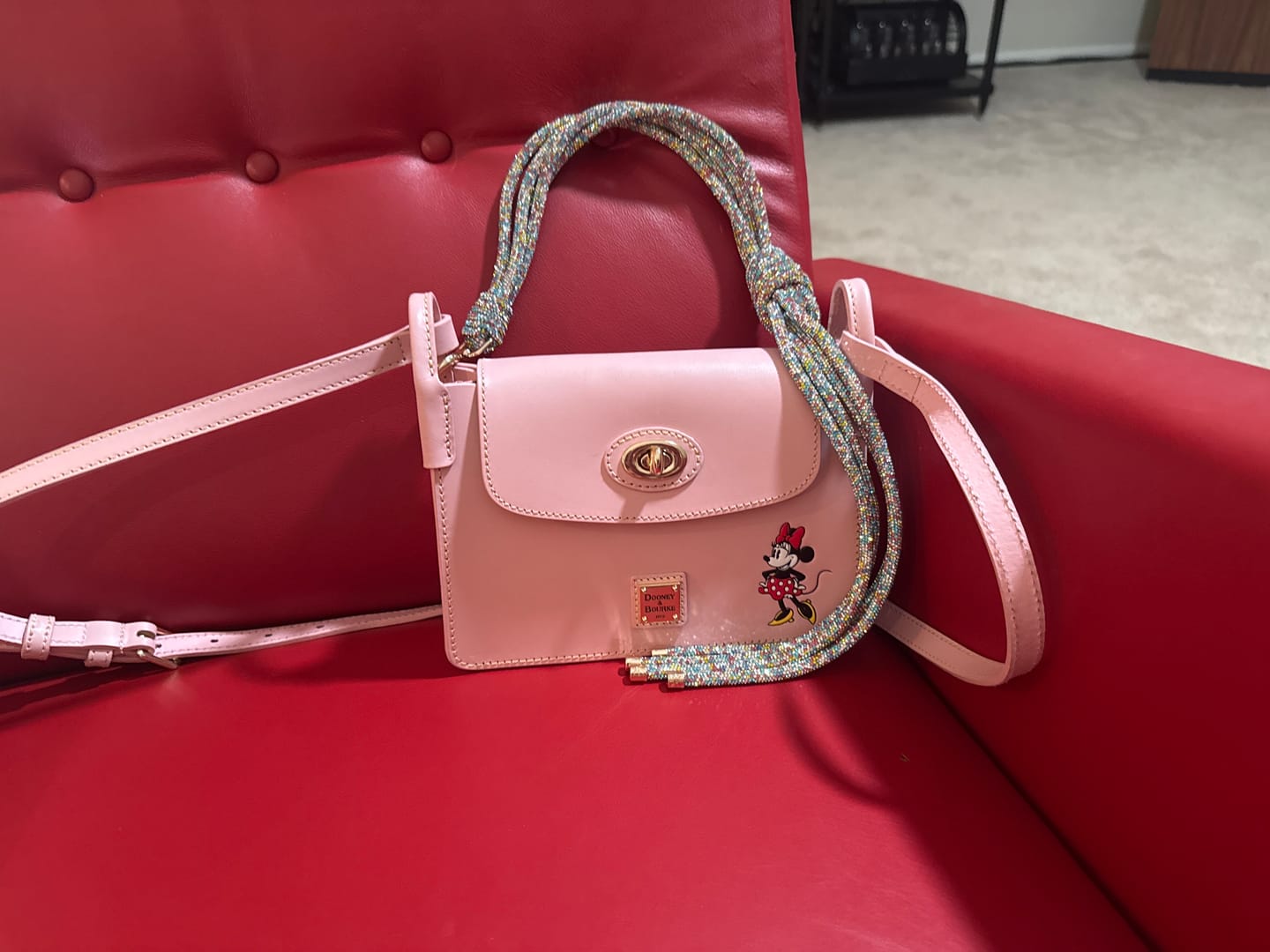 Customer photo review of SWING Strap - Confetti
