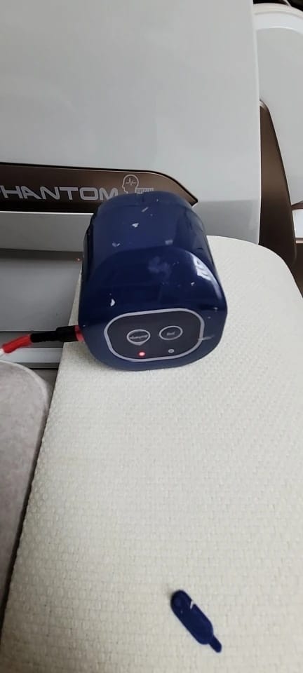 Customer photo review of Calviro SpinPeel™ Elektrische Schiller