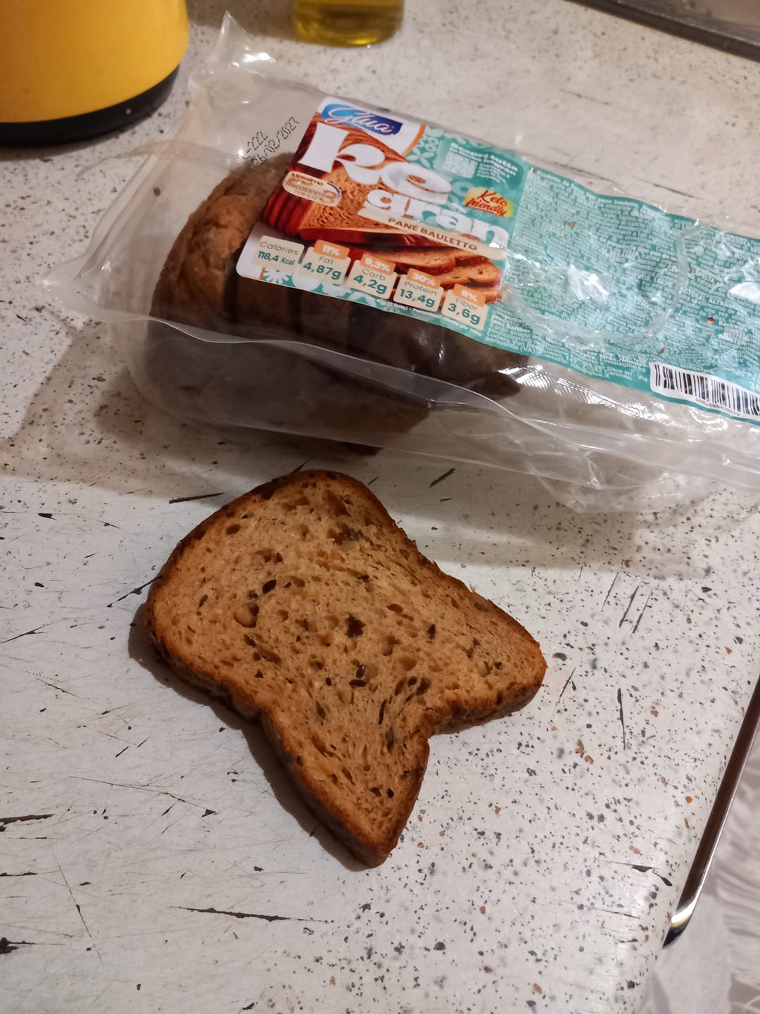Customer photo review of Pane kegràn Bauletto