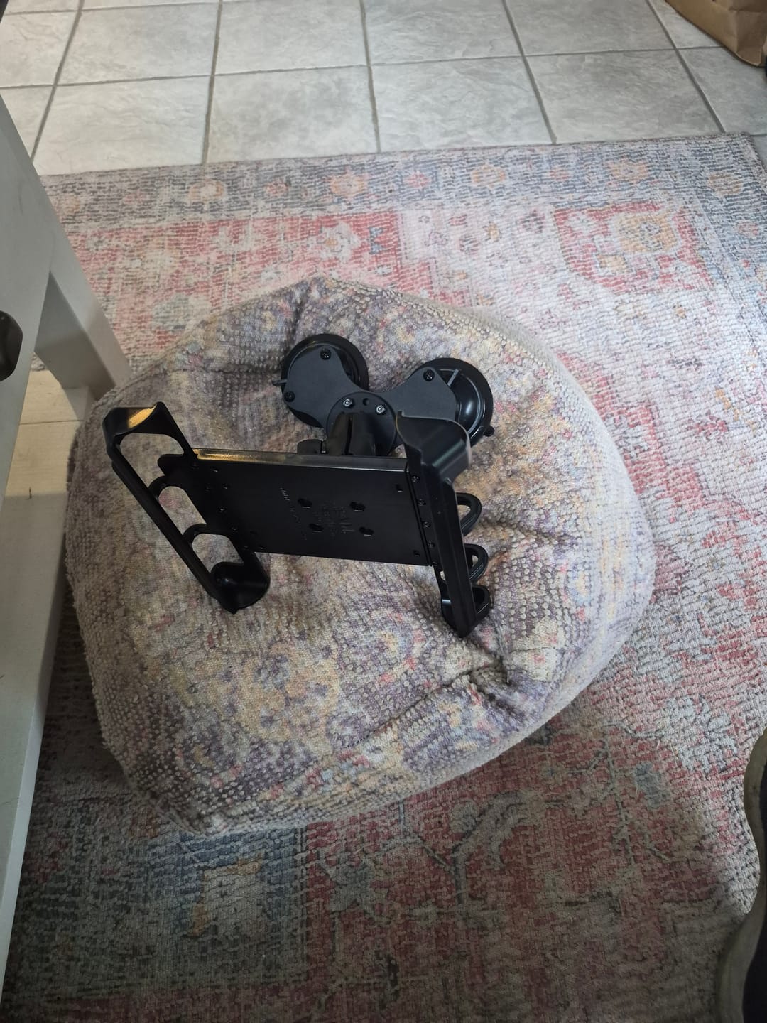 Customer photo review of RAM® Tab-Tite™ Dual Suction Mount for iPad Pro 9.7 with Case (RAM-B-189-TAB8U)