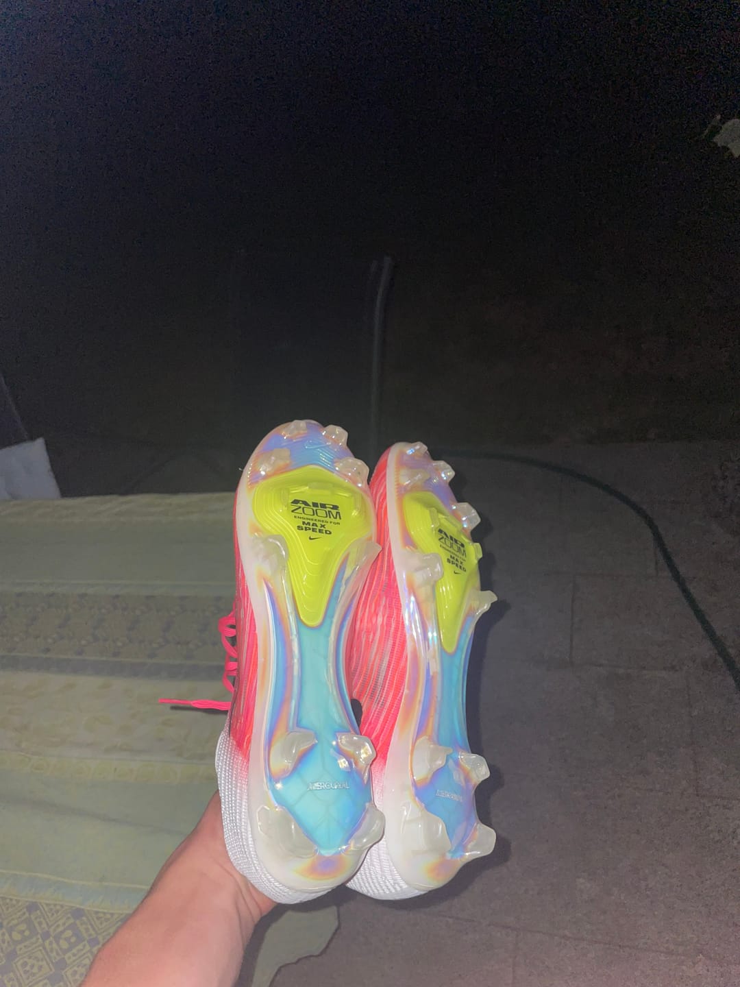 Customer photo review of Nike Mercurial Superfly 11 Elite FG - Multicolore/Noir