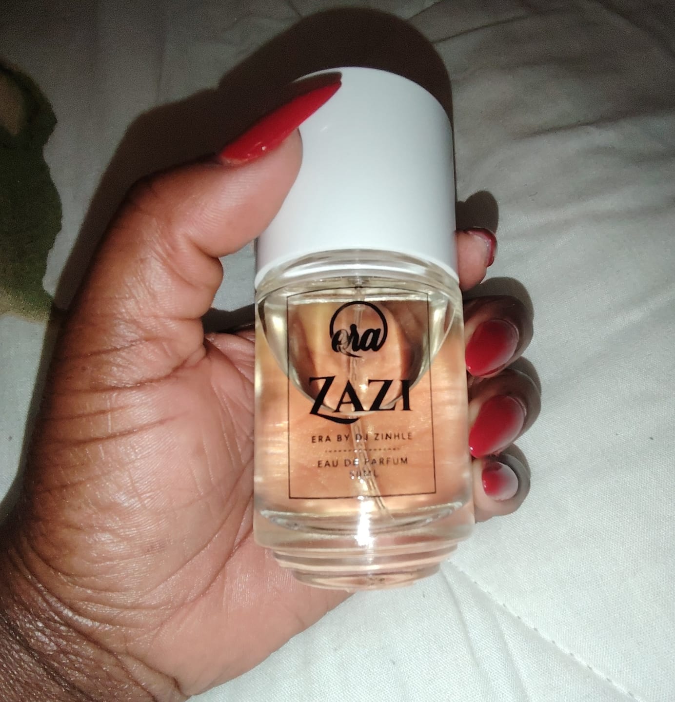 Customer photo review of ZAZI Eau de Parfum - 50ML