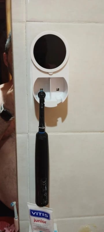 Customer photo review of Smart Touchless Toothbrush Sterilizer