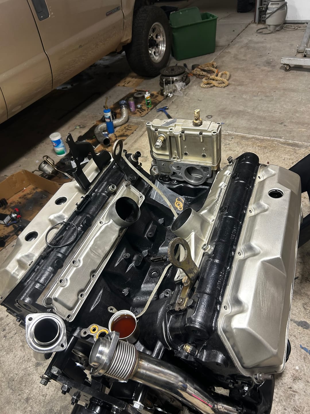Customer photo review of Titan Unlock – Modified Injector Tunes for the Hydra Chip – Up To 100% Over Nozzles