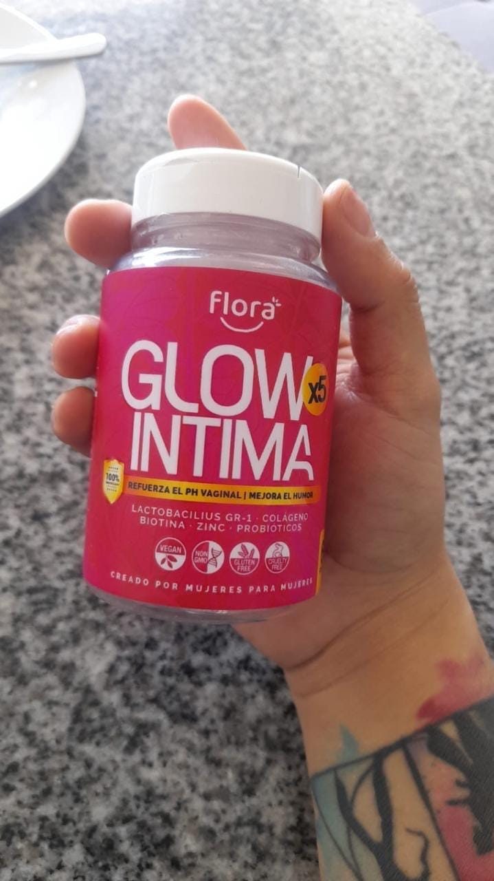 Customer photo review of Probióticos Íntimos para Candidiasis Recurrente, Flora y pH Vaginal