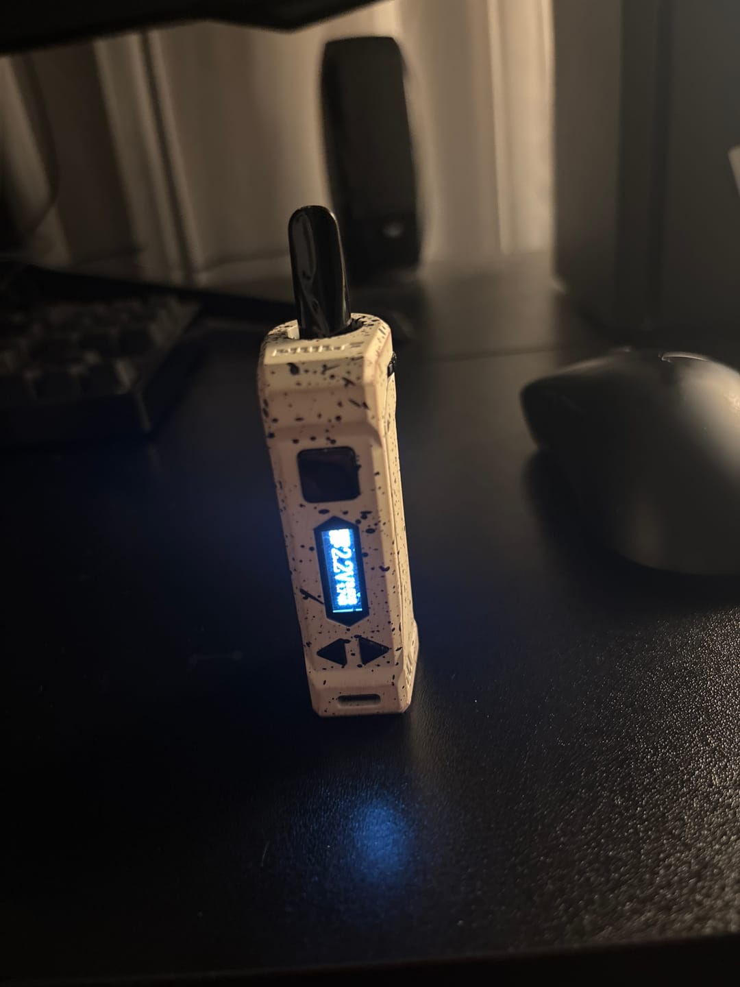 Customer photo review of 1 Gram THCA Blend Vape Cartridge | Pink Lychee - Hybrid