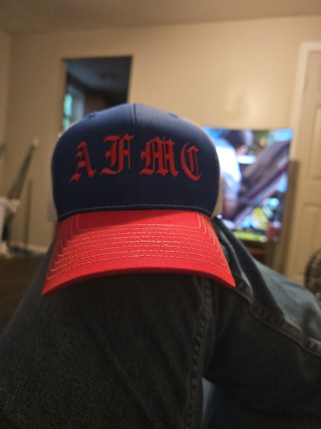 Customer photo review of Richardson Trucker Cap 112