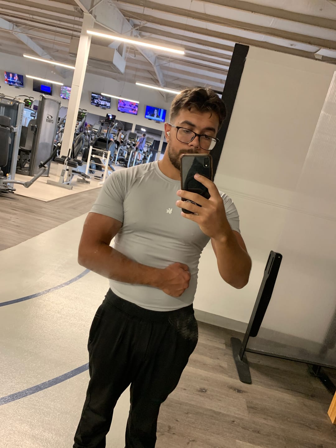 Customer photo review of 4282 - Posture Compression Tees