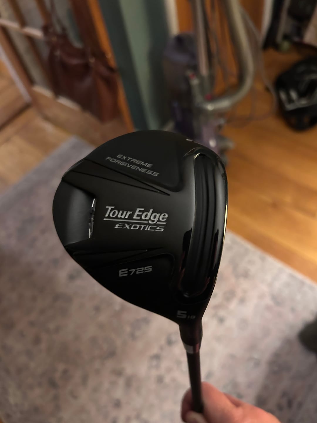 Customer photo review of Exotics E725 Fairway
