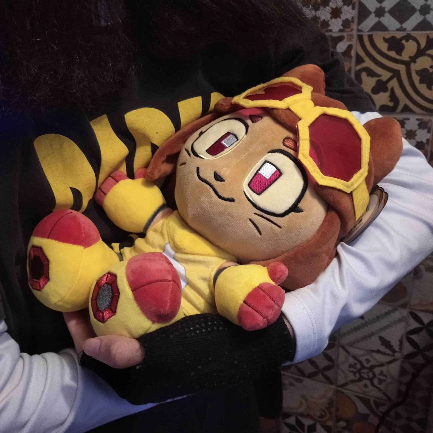 Customer photo review of Kit Plush
