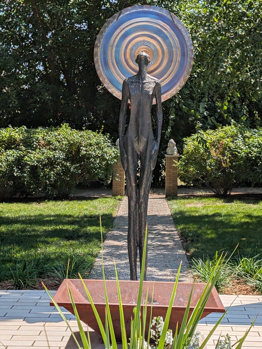 Customer photo review of Tall Figurative Statue #WH038
