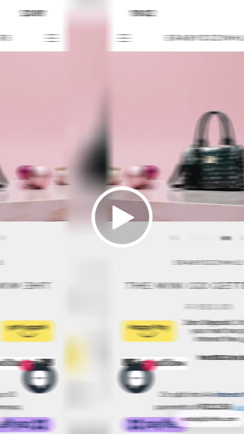 Customer video review of The Mini Go Getter Bag