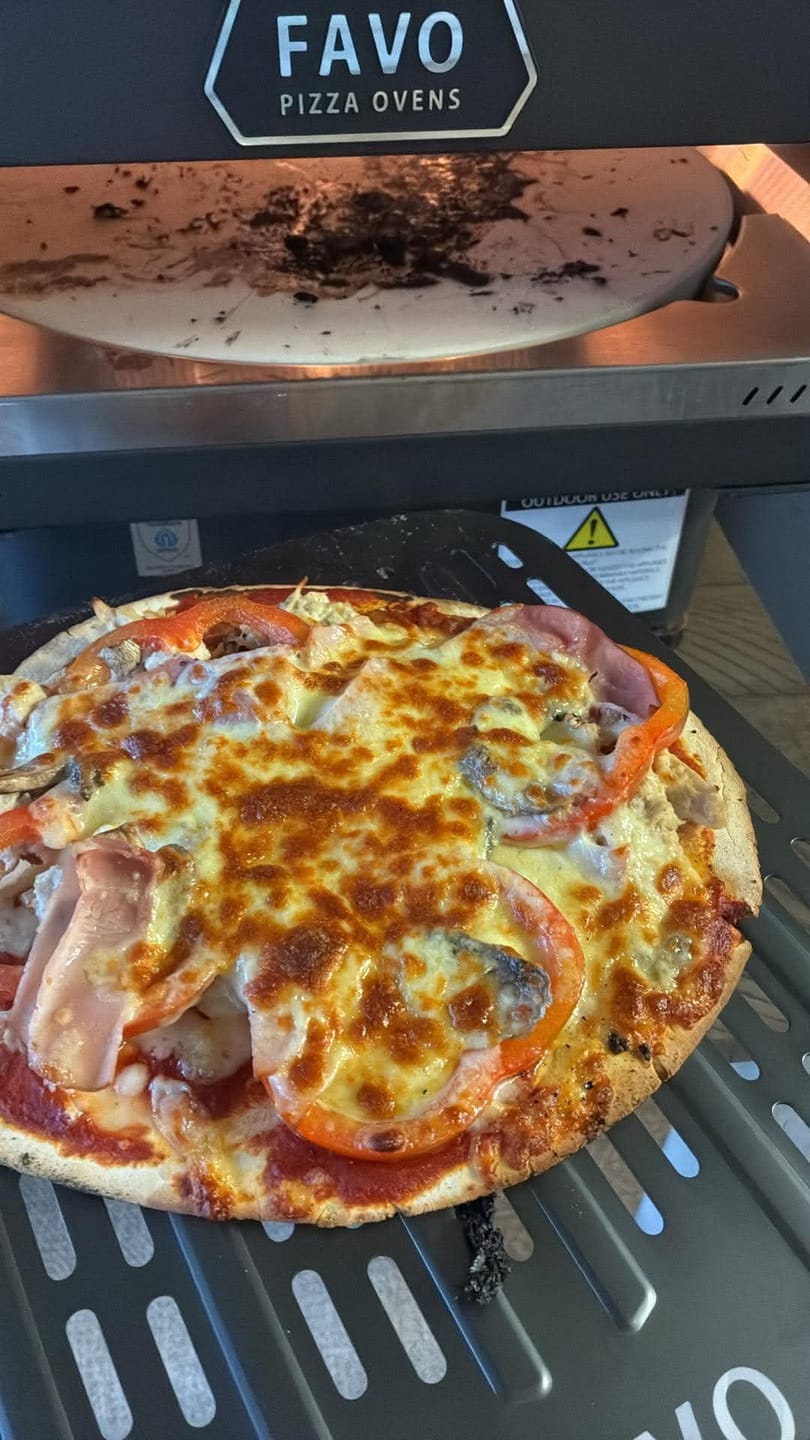 Customer photo review of FAVO 17 Weatherproof Cover Oven only