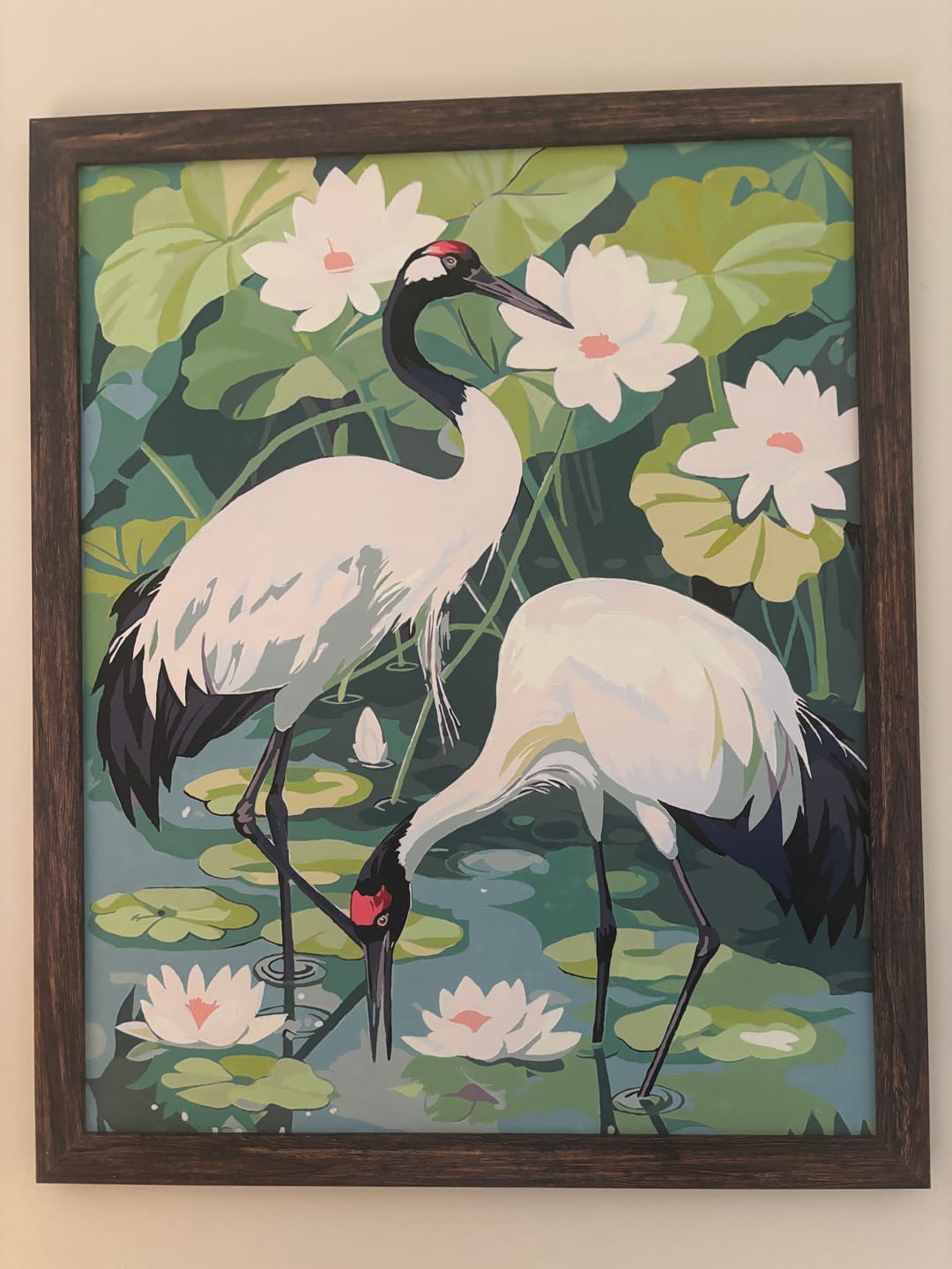 Customer photo review of Crane Garden Sanctuary