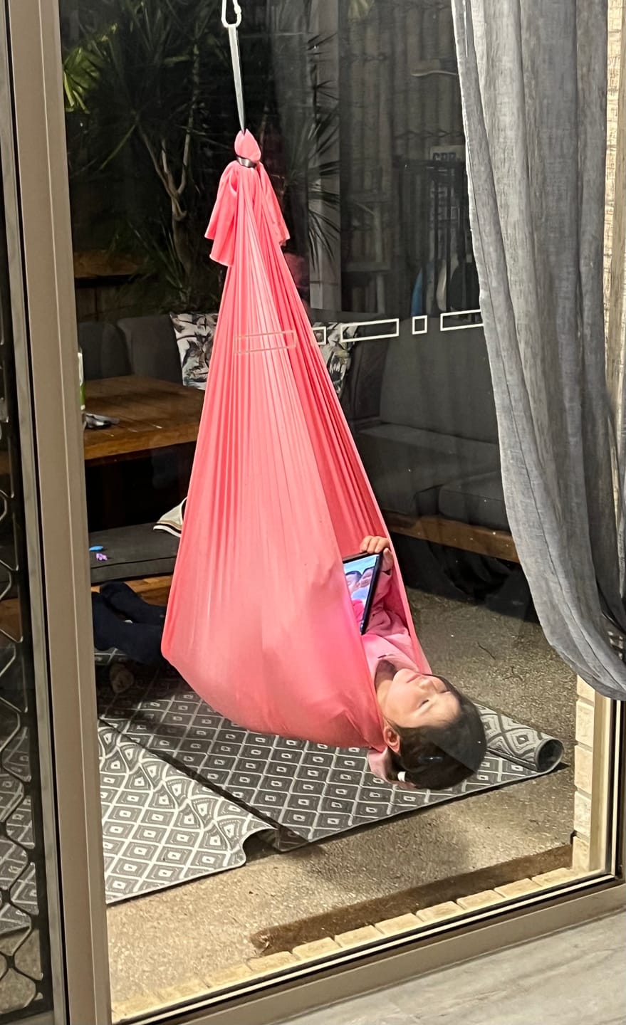 Customer photo review of NeuroCalm™ Premium Sensory Swing