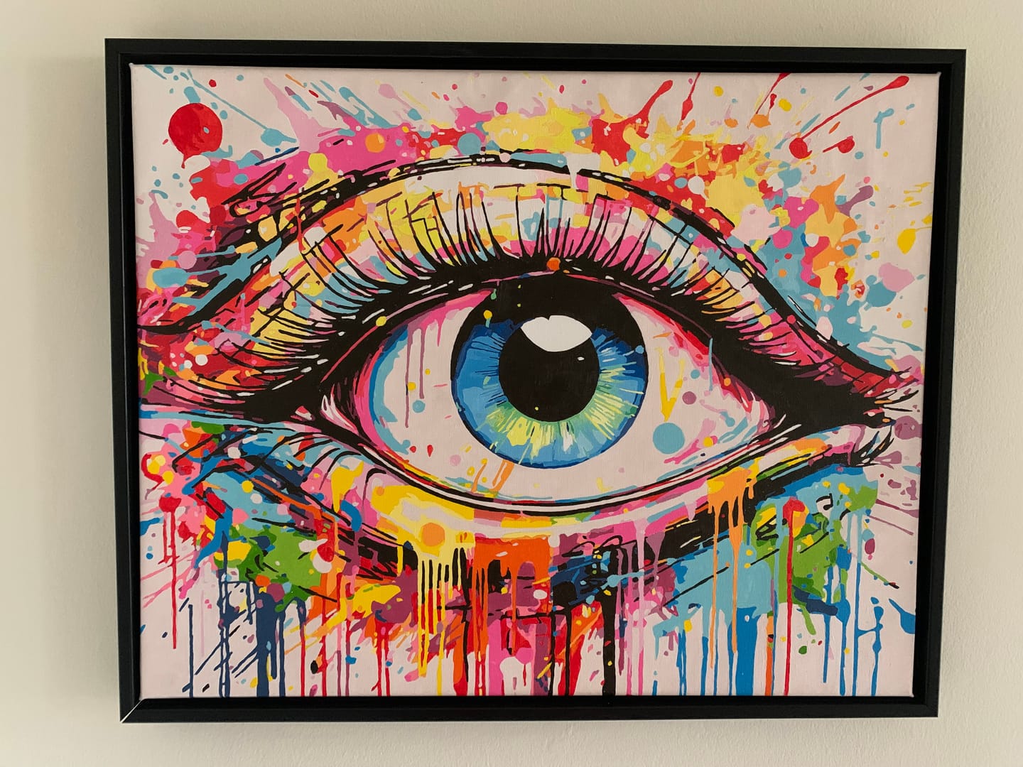 Customer photo review of Colorful Glare