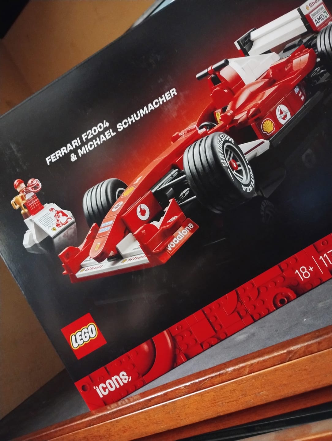 Customer photo review of Ferrari F2004 y Michael Schumacher