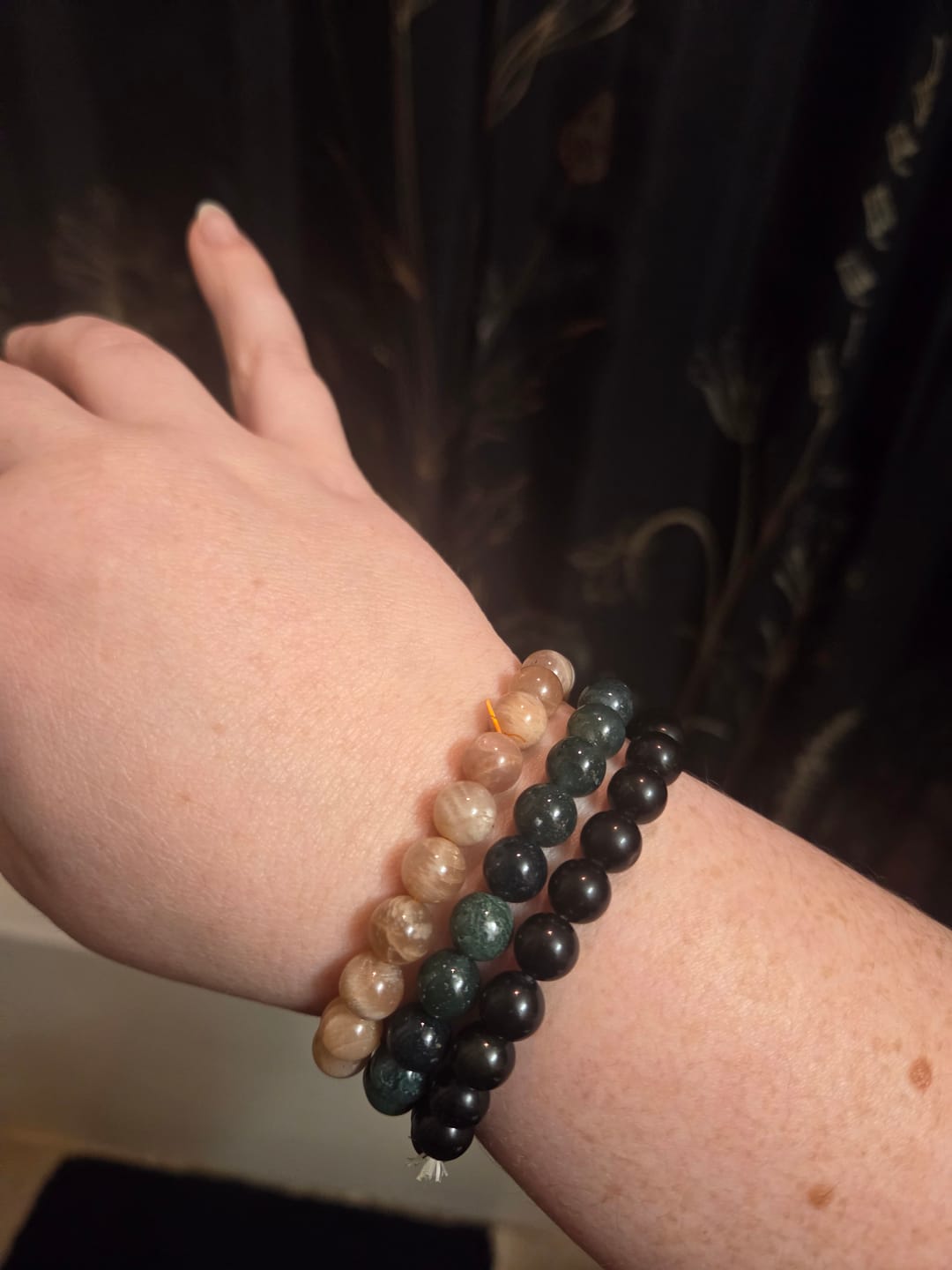Customer photo review of Mystery Crystal Bracelet