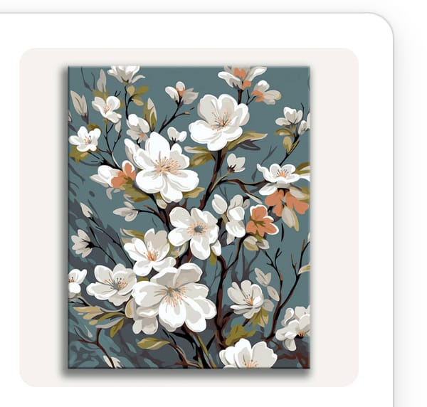 Customer photo review of Spring Blossom Tapestry
