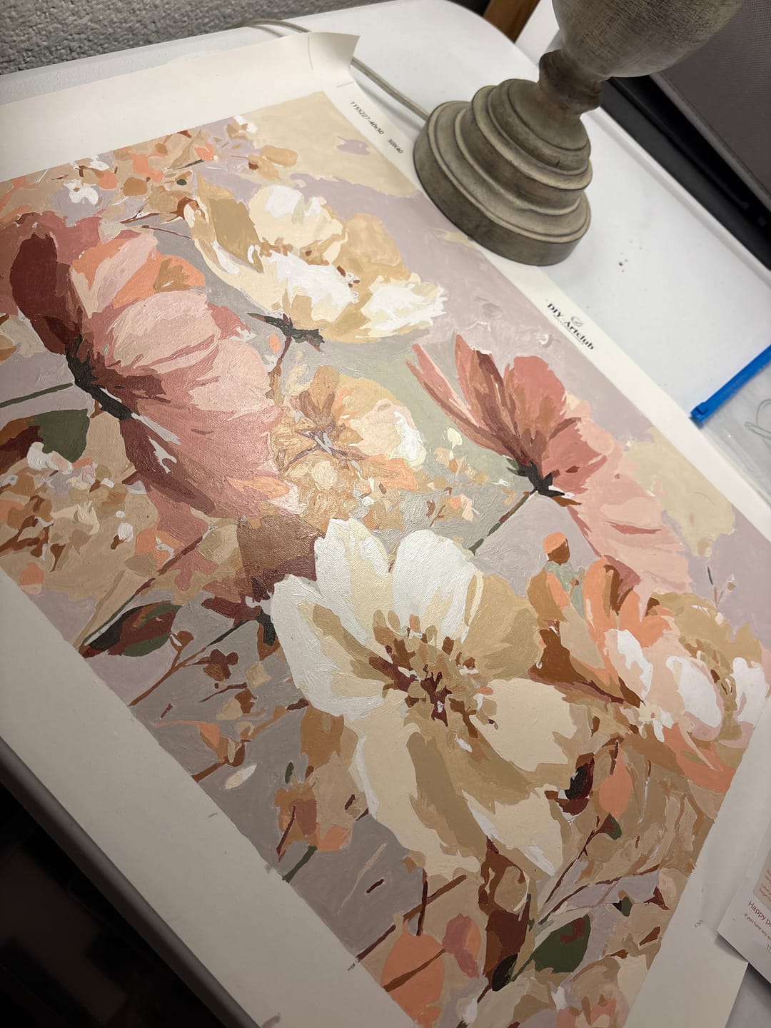 Customer photo review of Fields of Grace | Paint by Number