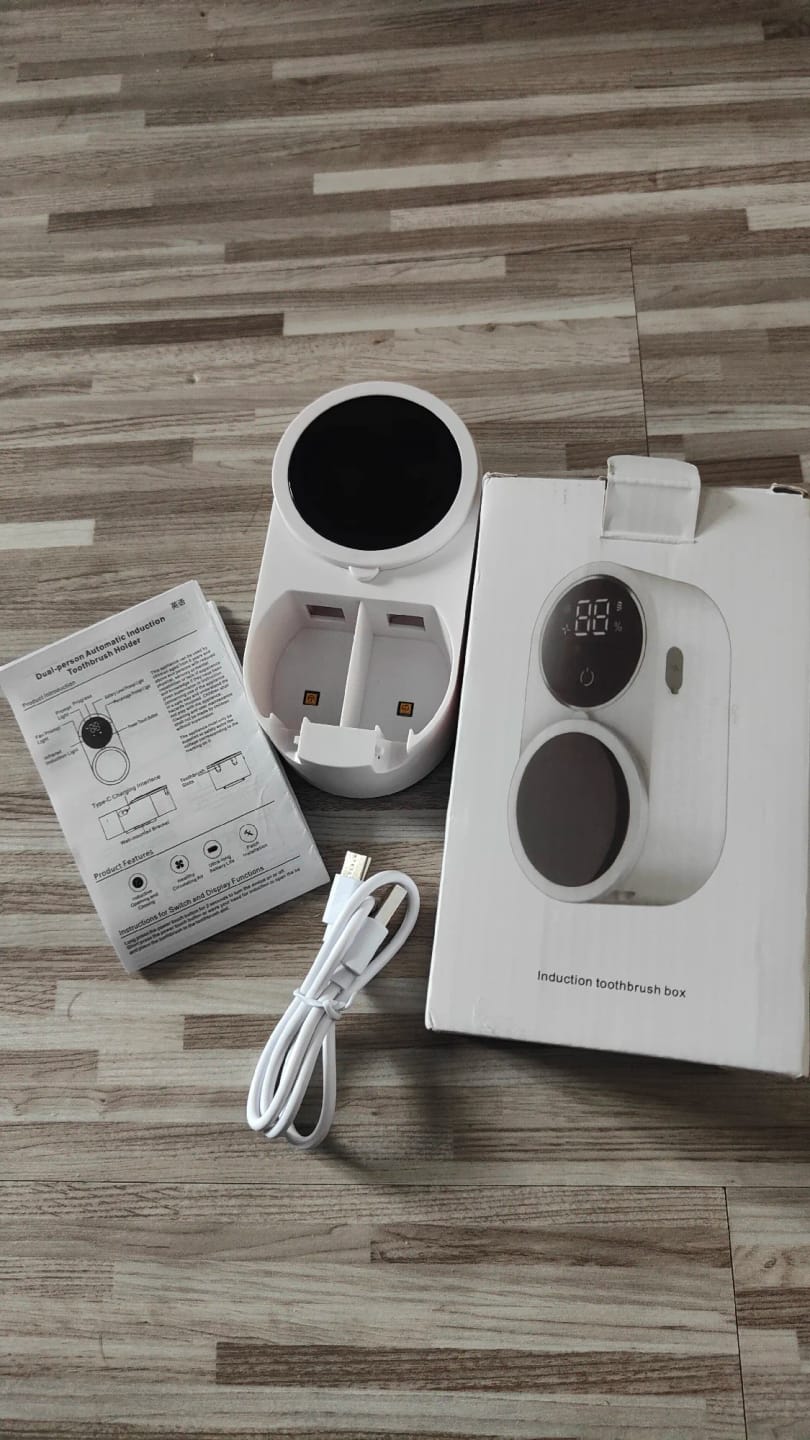 Customer photo review of Smart Touchless Toothbrush Sterilizer