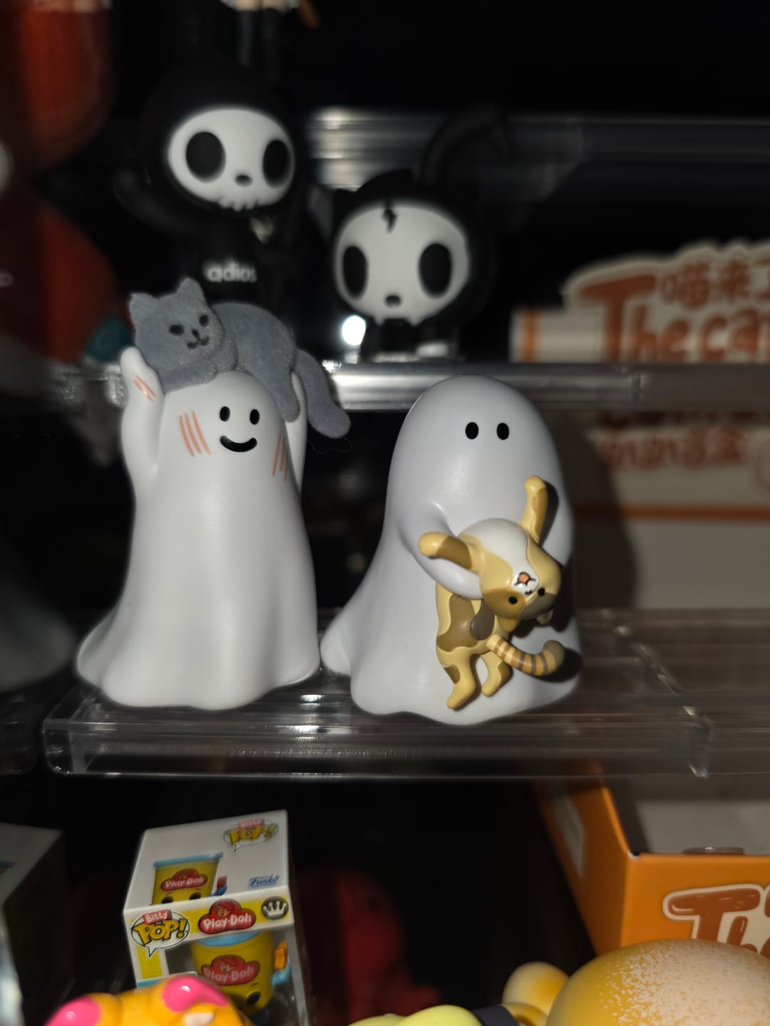 Customer photo review of Ghody Behold My Cat Series Mini Blind Box