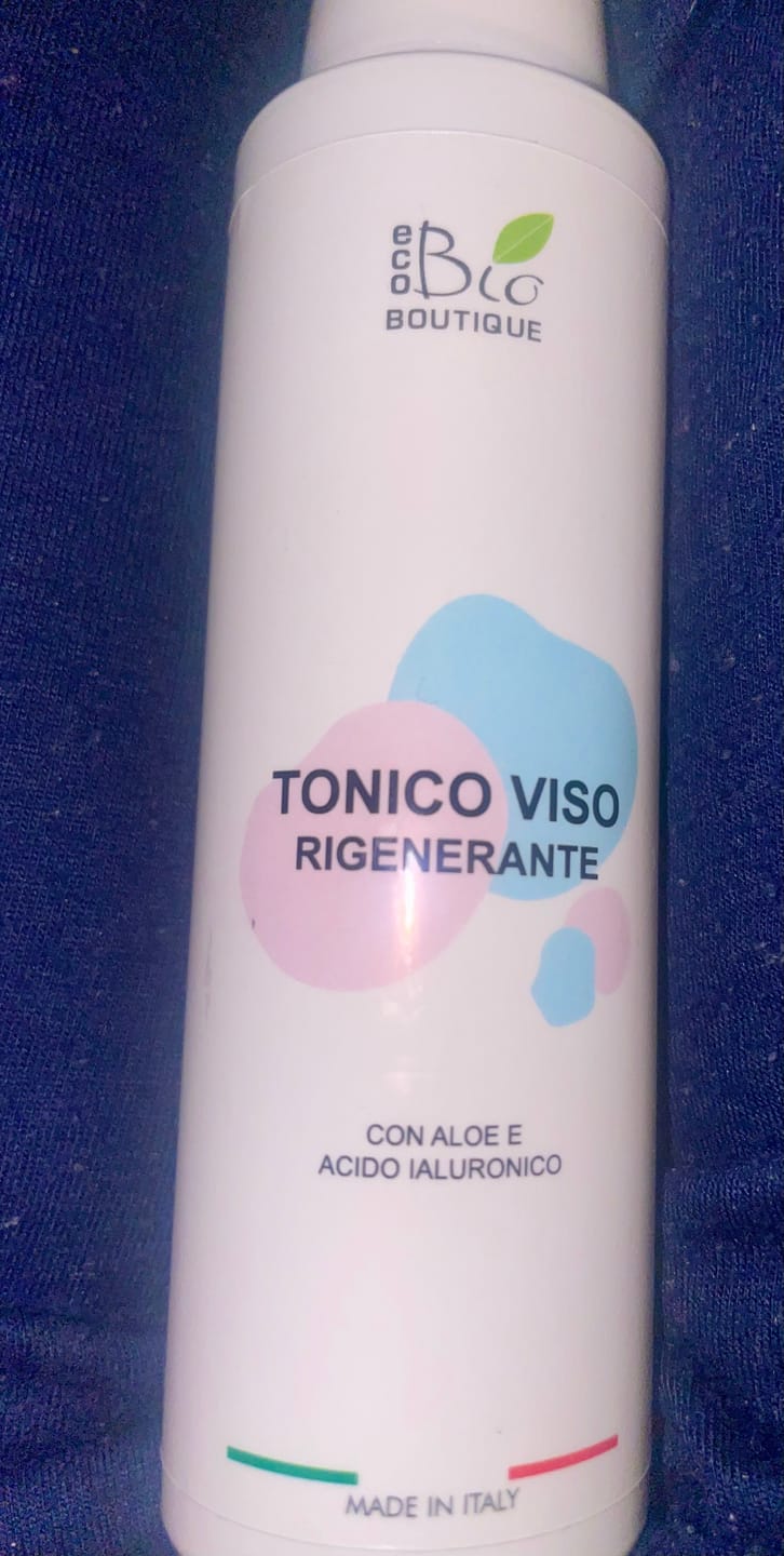 Customer photo review of Tonico Viso Rigenerante