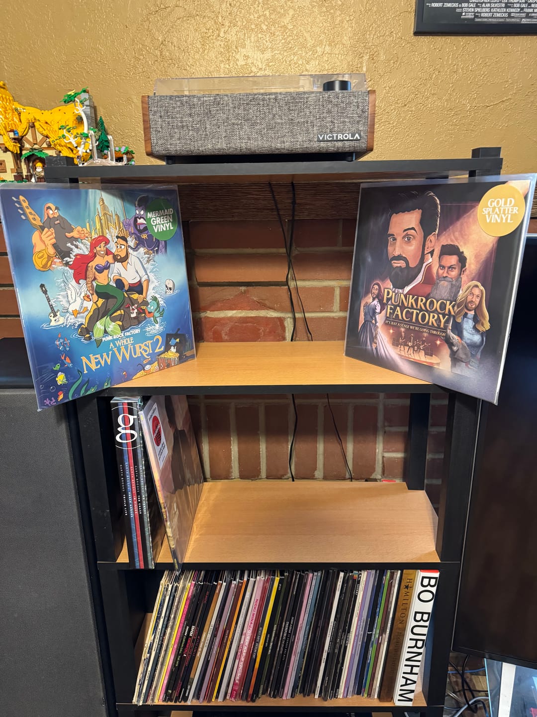Customer photo review of It's Just a Stage We're Going Through Vinyl