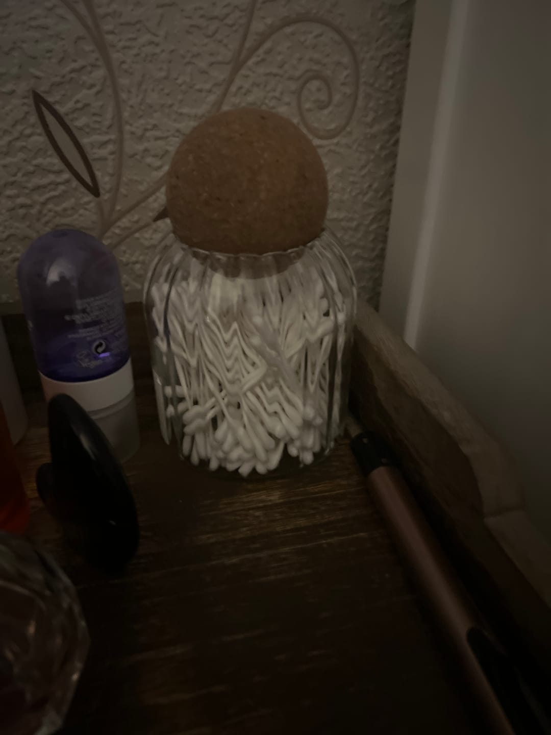 Customer photo review of Set of 3 Cork Ball Glass Jars - Tea, Coffee and Sugar 500ml - Ribbed Cork Ball