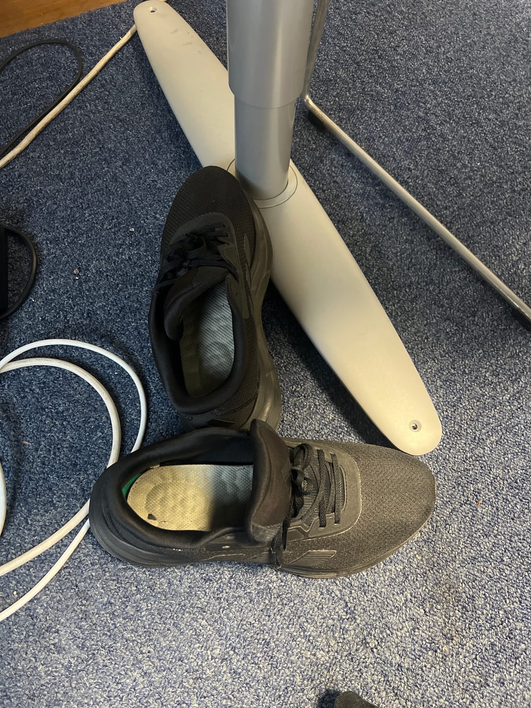 Customer photo review of Masserande Inläggssulor