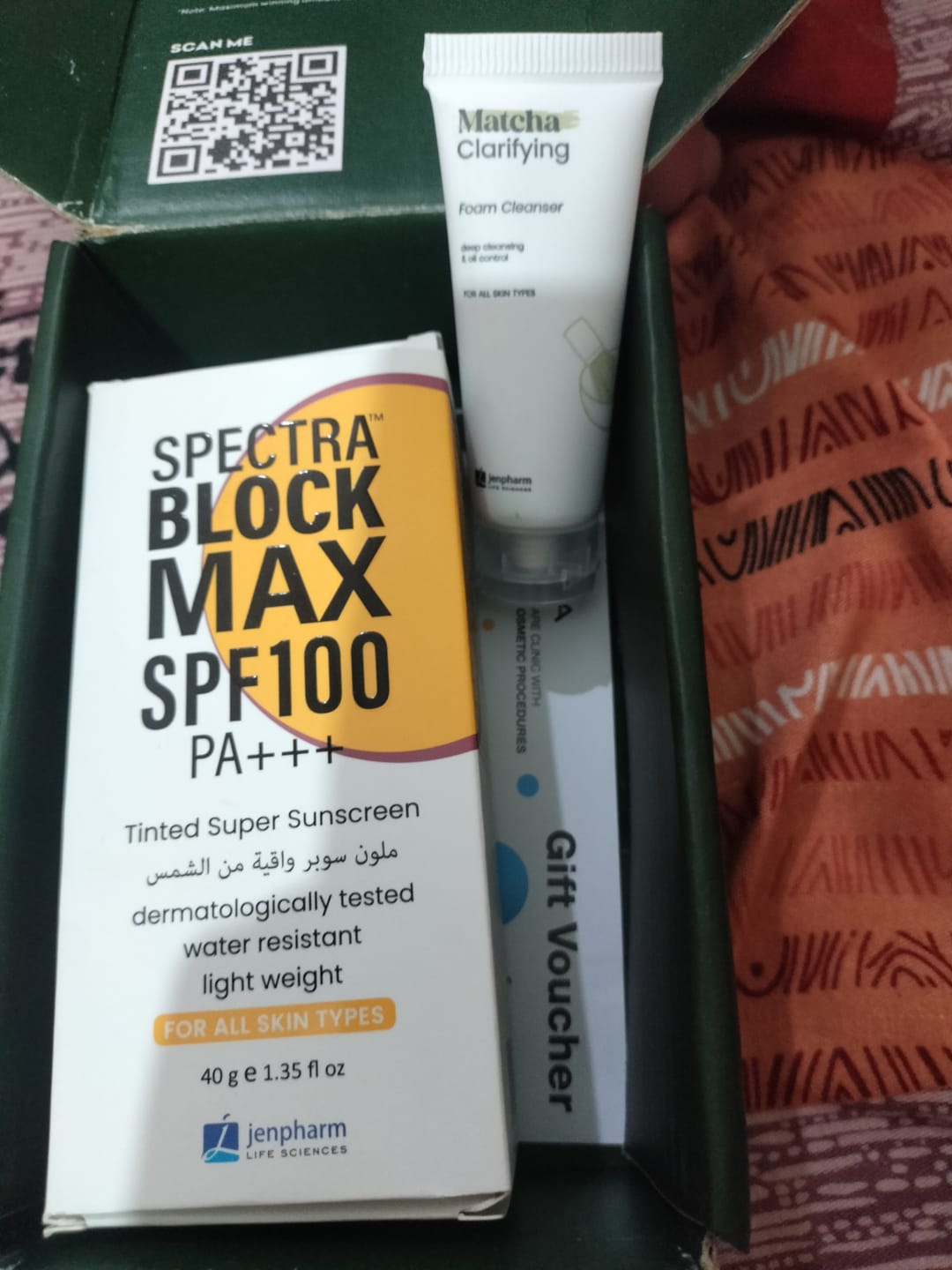 Customer photo review of Spectra Block Max 100