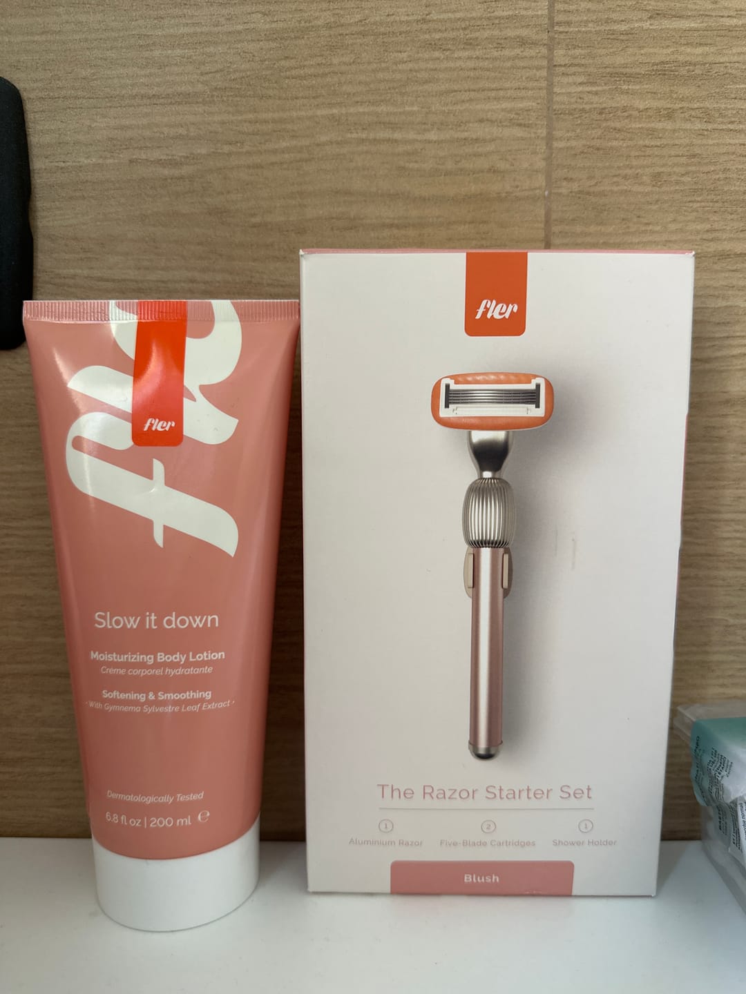Customer photo review of Slow It Down