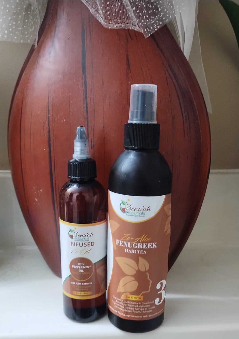 Customer photo review of Growth Stimulation Bundle